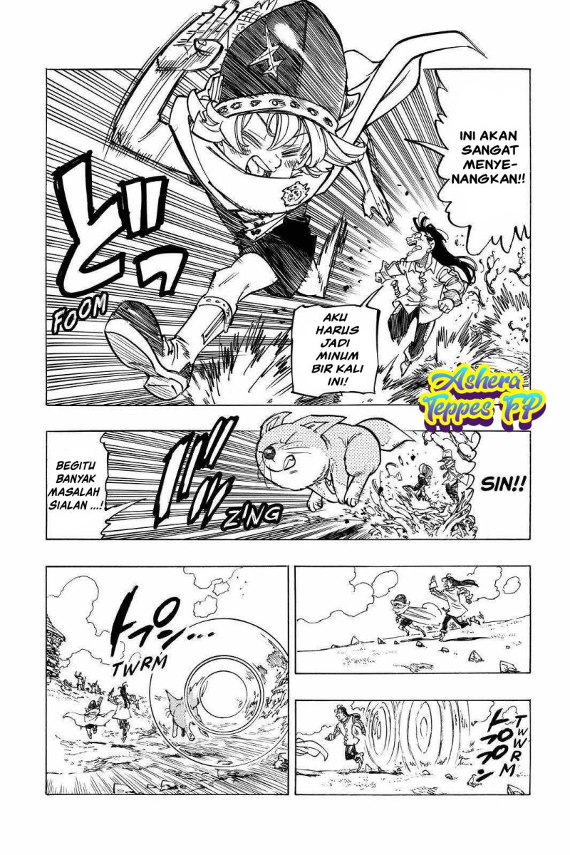 Mokushiroku no Yonkishi Chapter 32 Gambar 19