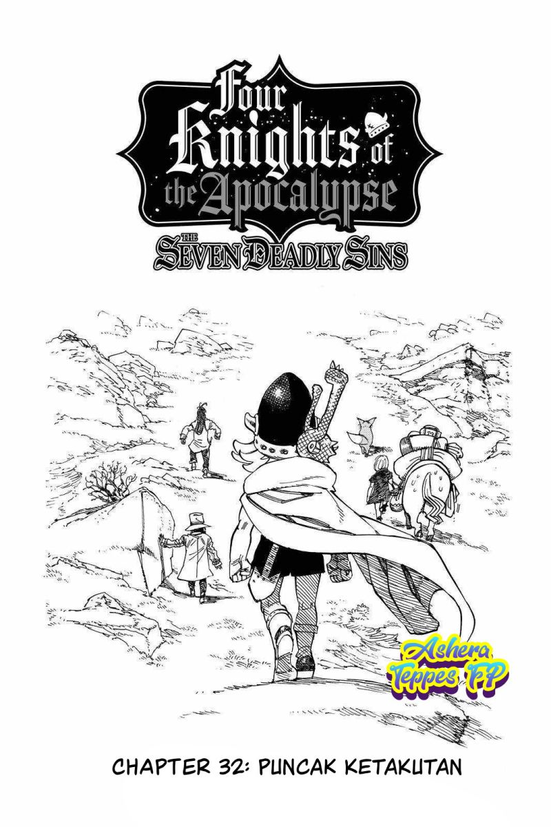 Baca  Mokushiroku no Yonkishi Chapter 32 Gambar 2