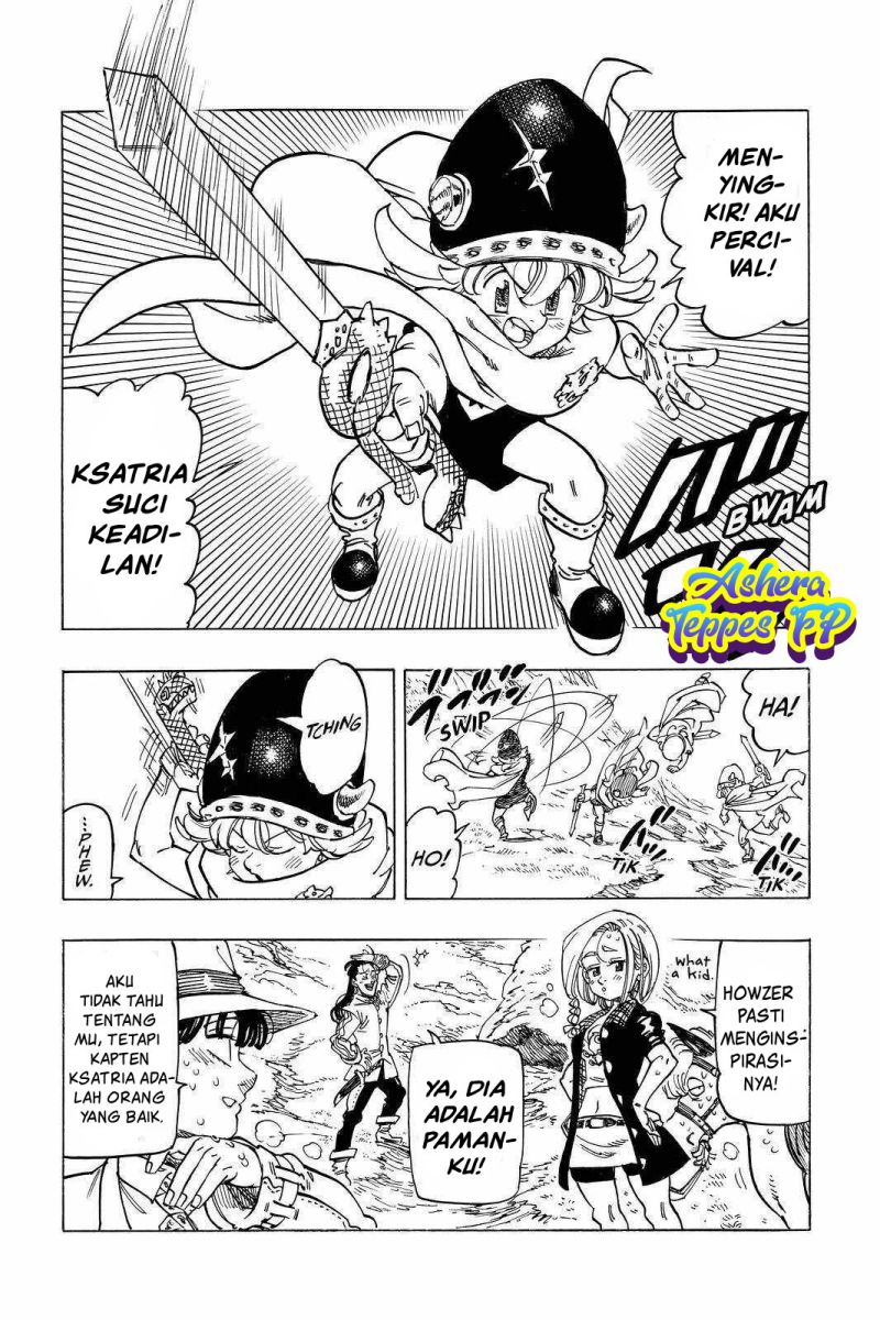 Mokushiroku no Yonkishi Chapter 32 Gambar 5