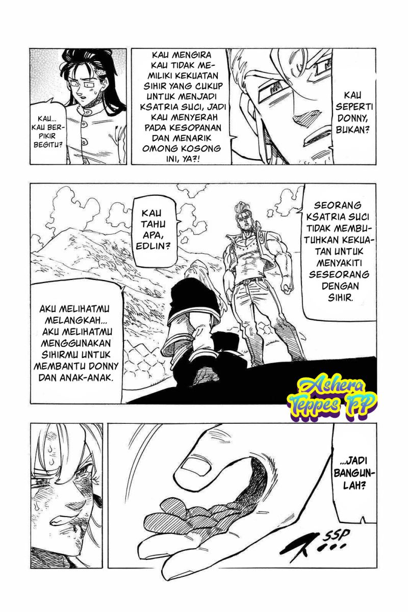 Mokushiroku no Yonkishi Chapter 31 Gambar 14