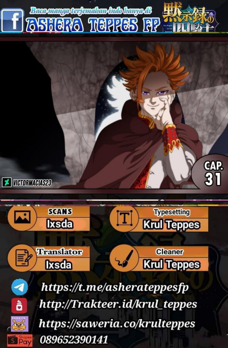 Baca Mokushiroku no Yonkishi Chapter 31 Gambar 2