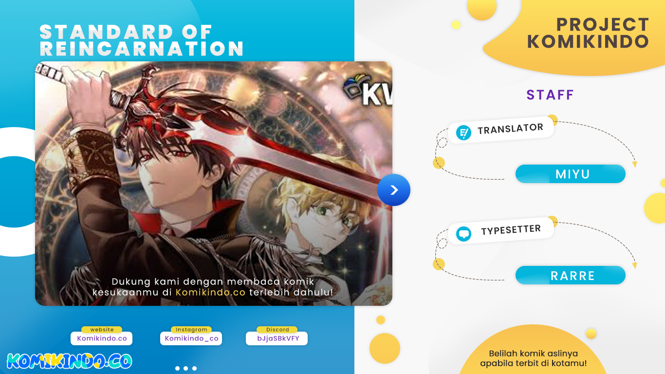 Baca Komik Standard of Reincarnation Chapter 11 Gambar 1