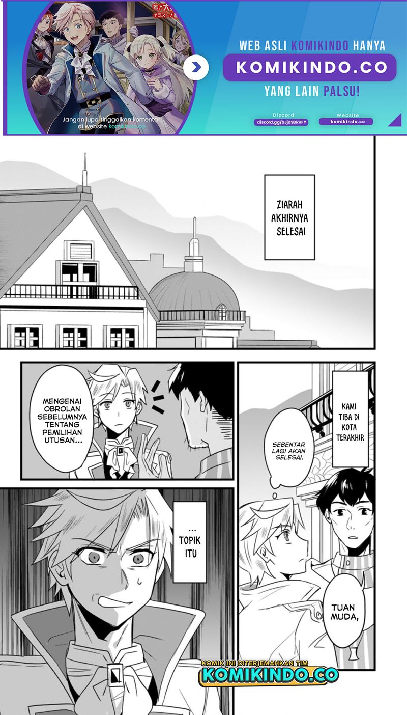 Baca Tensei Shita Kedo Cheat Nouryoku wo Tsukawanai De Ikite Miru Chapter 06.1 Gambar 2