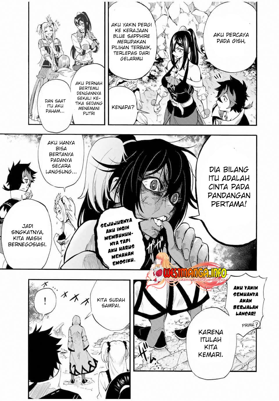 Jigoku no Gouka de Yaka re Tsuzuketa Shounen. Saikyou no Honou Tsukai to Natte Fukkatsu Suru. Chapter 39 Gambar 7
