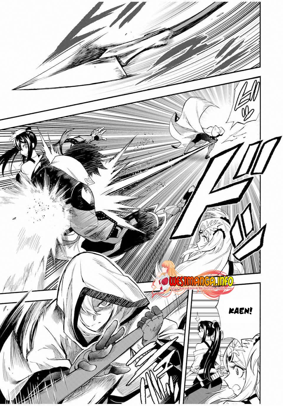 Jigoku no Gouka de Yaka re Tsuzuketa Shounen. Saikyou no Honou Tsukai to Natte Fukkatsu Suru. Chapter 39 Gambar 9