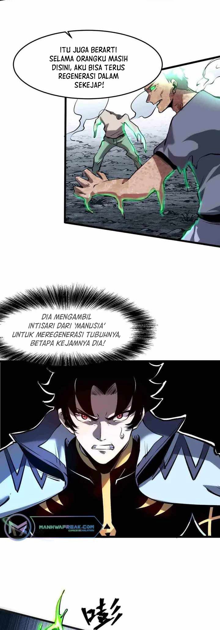 I Rely On BUG To Be The King Chapter 65 Gambar 25