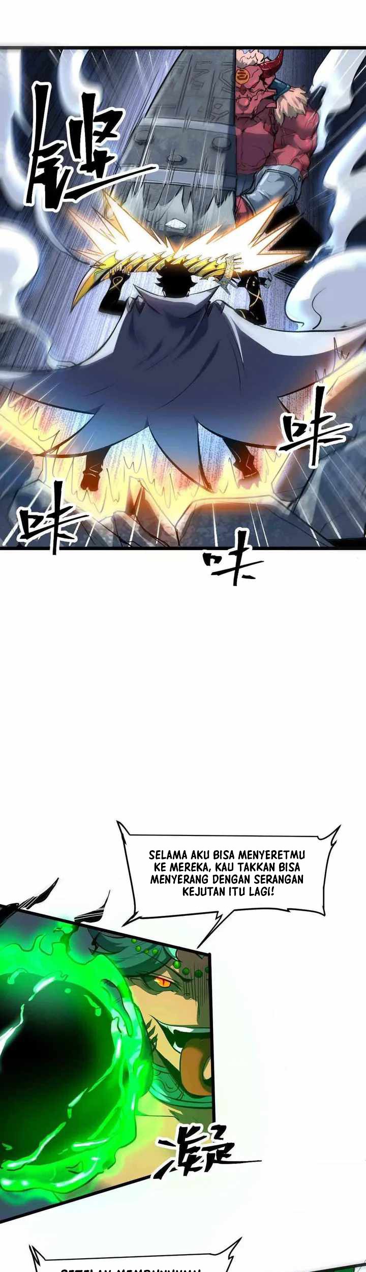 I Rely On BUG To Be The King Chapter 65 Gambar 32