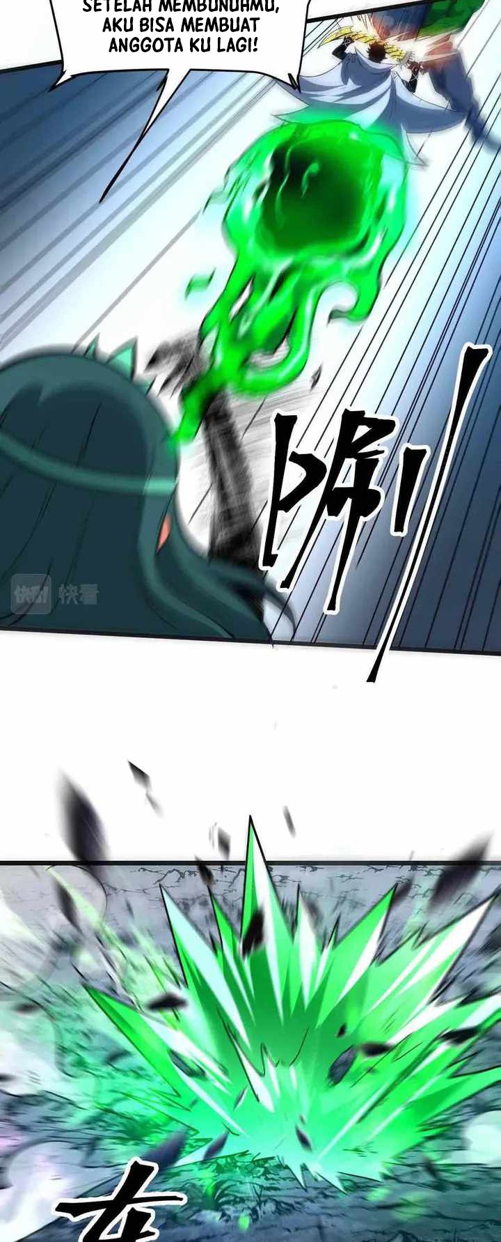 I Rely On BUG To Be The King Chapter 65 Gambar 33