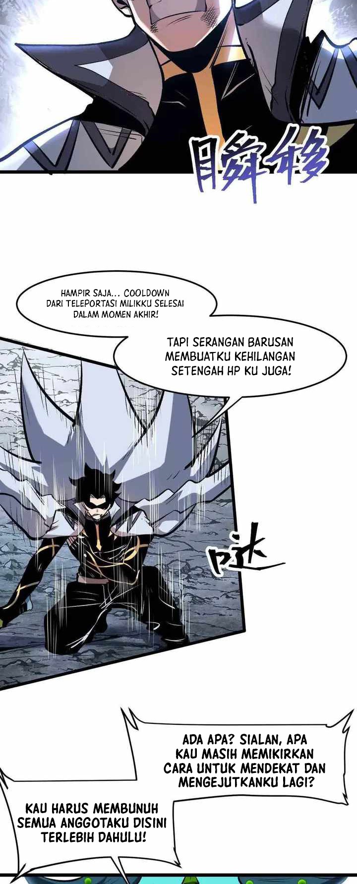 I Rely On BUG To Be The King Chapter 65 Gambar 35
