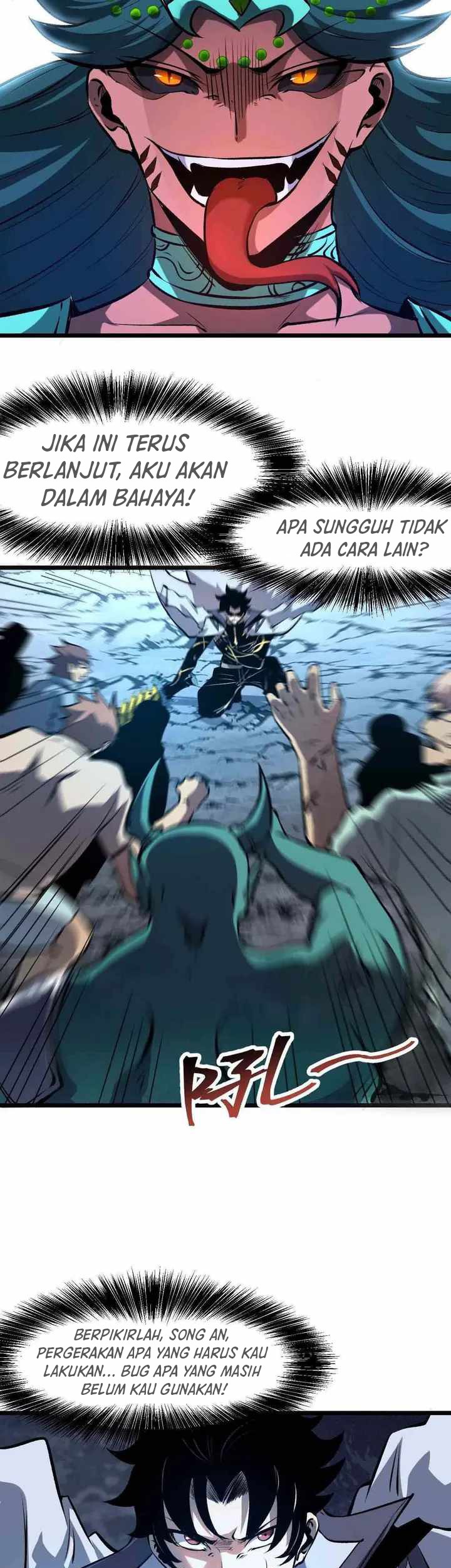 I Rely On BUG To Be The King Chapter 65 Gambar 36