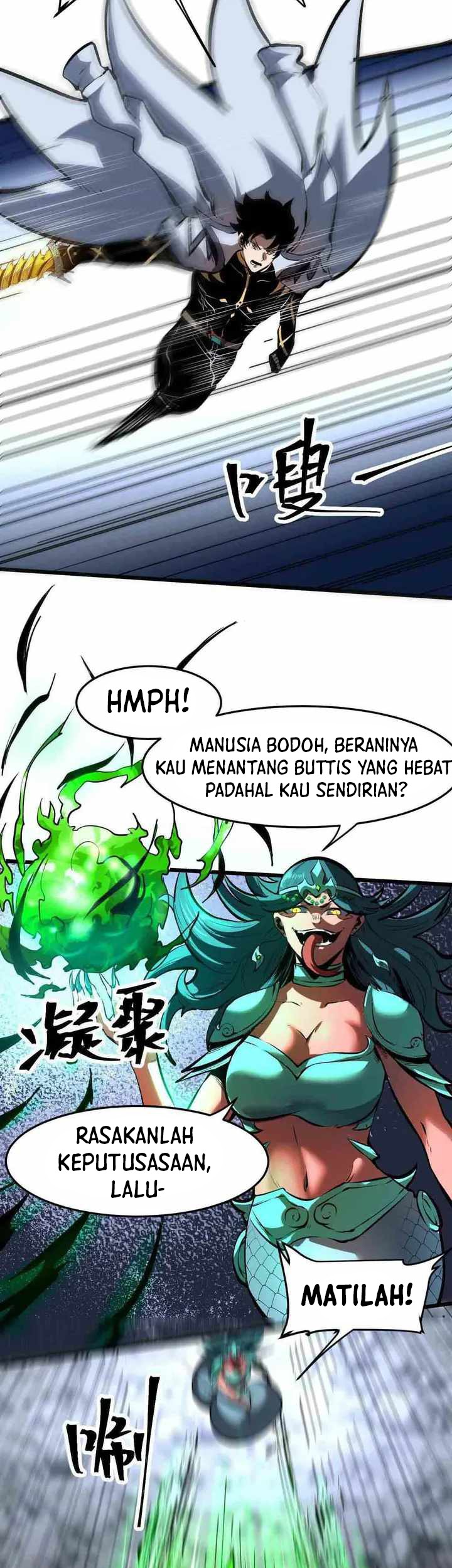 I Rely On BUG To Be The King Chapter 65 Gambar 6