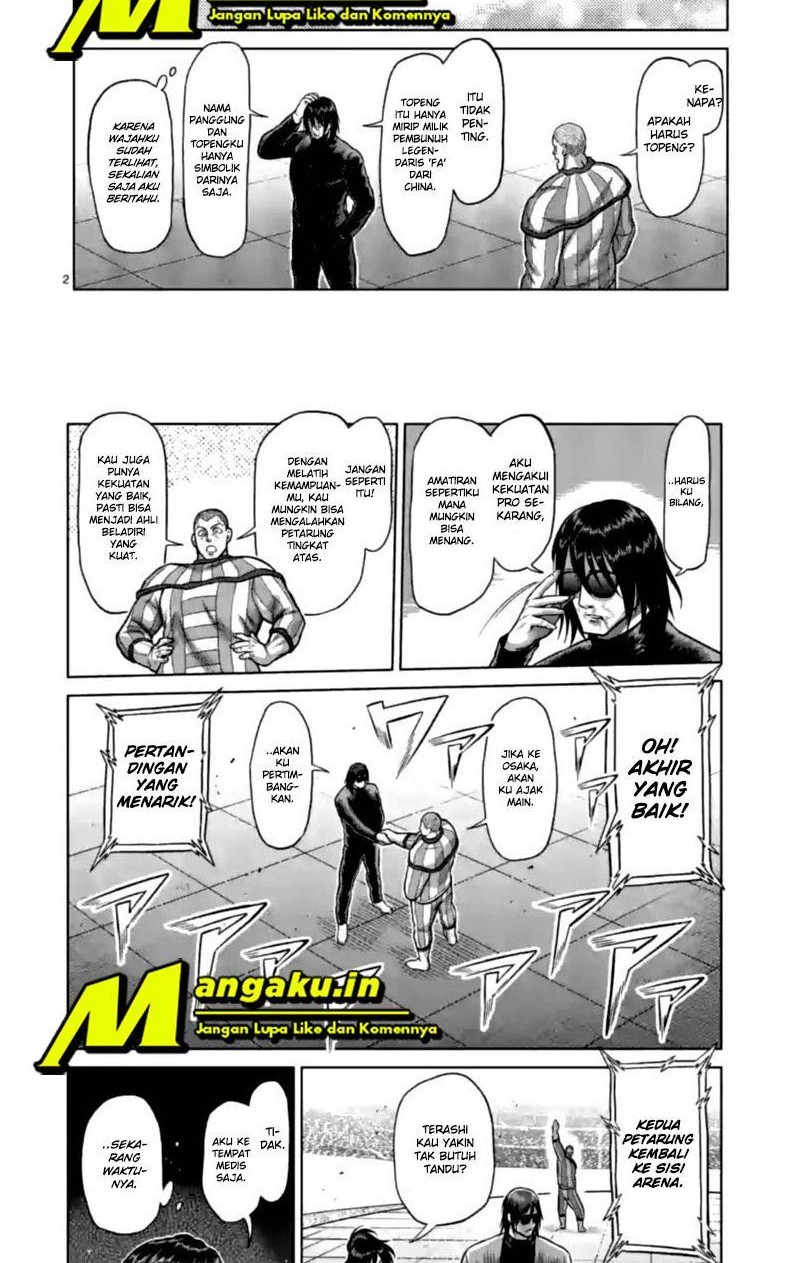 Baca Kengan Omega Chapter 121 Gambar 2