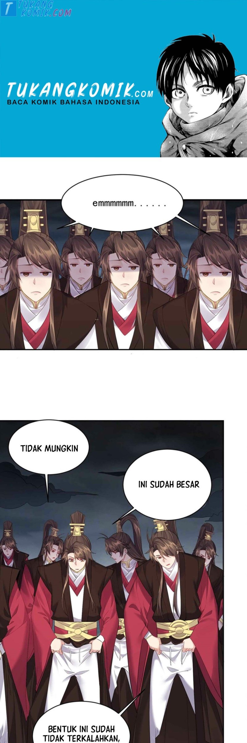 Baca Komik Become A villain In Cultivation World Game Chapter 55 Gambar 1