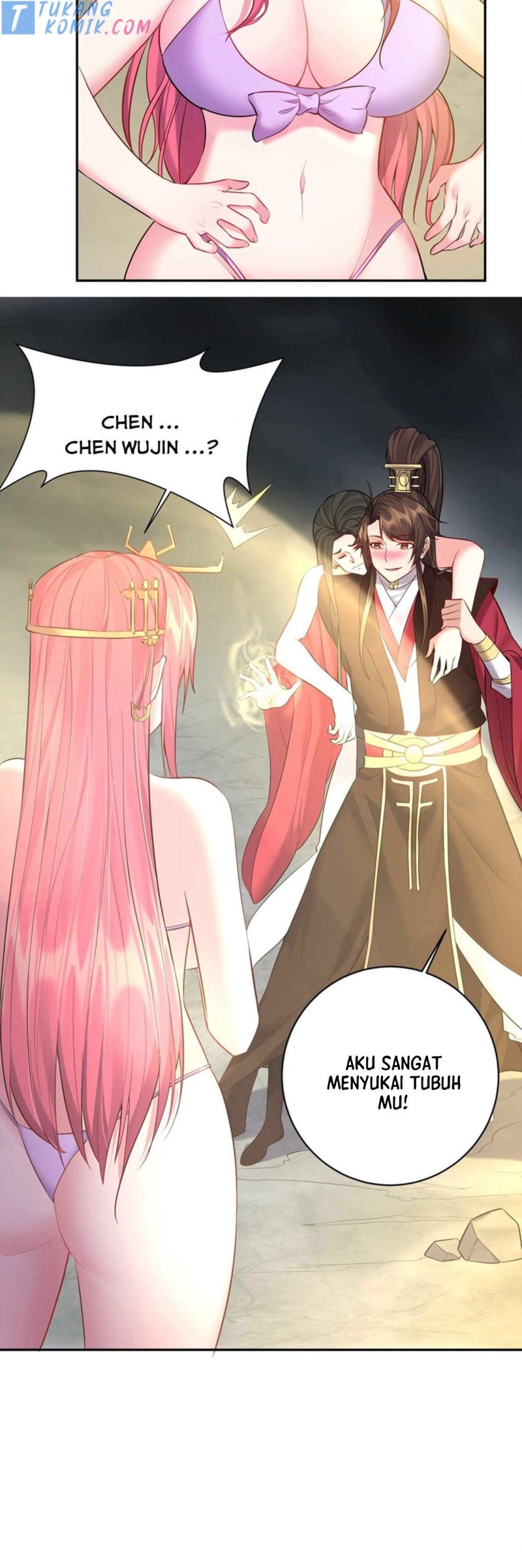 Become A villain In Cultivation World Game Chapter 55 Gambar 23