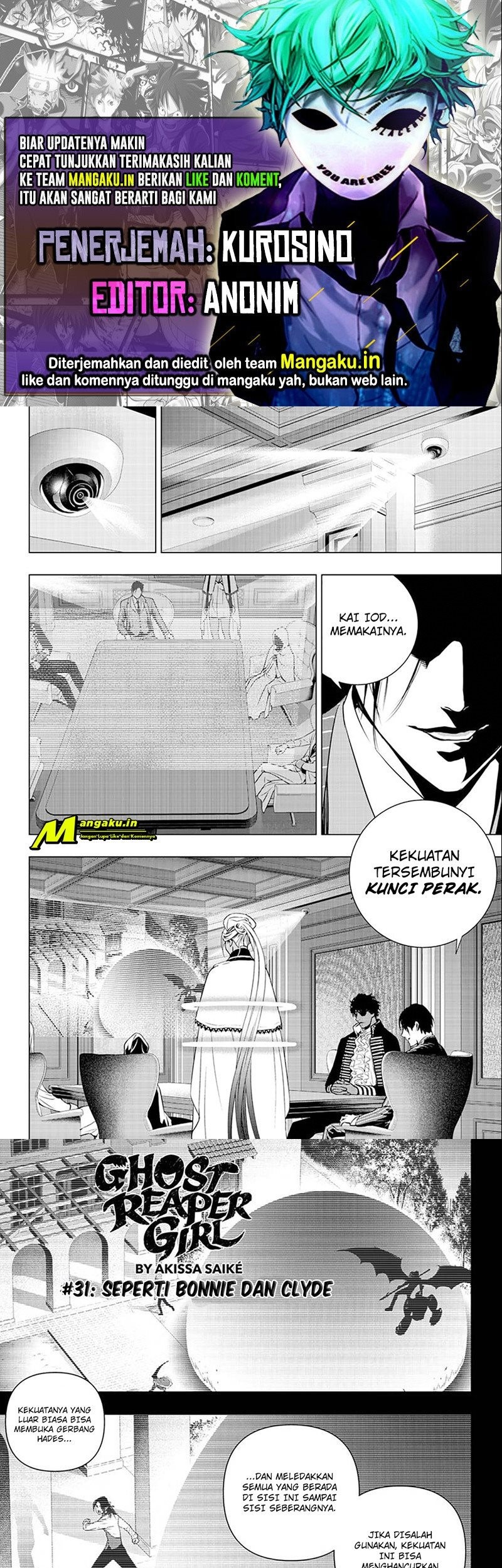 Baca Komik Ghost Girl Chapter 31 Gambar 1