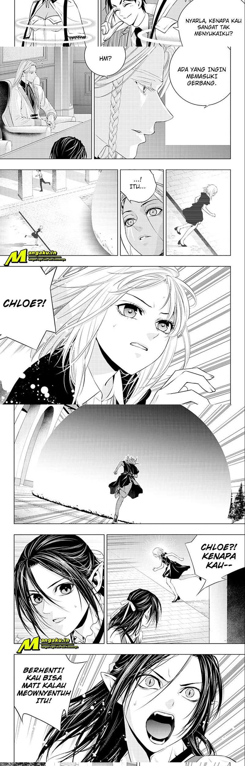 Ghost Girl Chapter 31 Gambar 3
