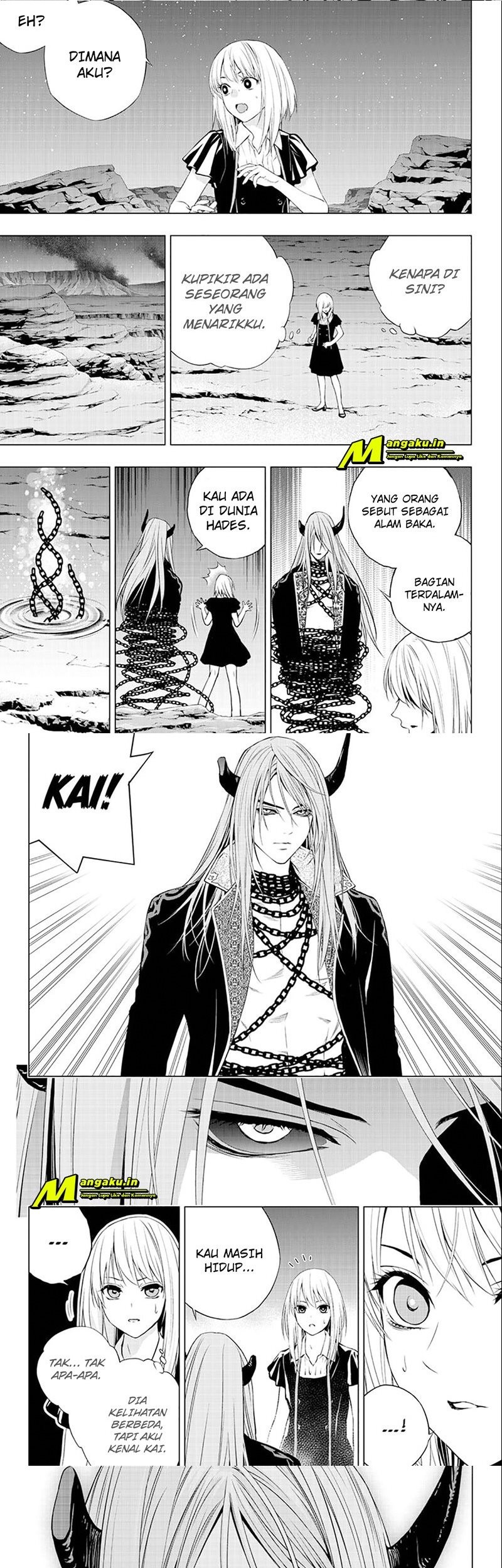 Ghost Girl Chapter 31 Gambar 7