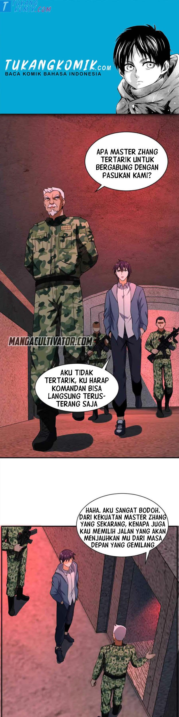 Baca Komik City Immortal Emperor: Dragon King Temple Chapter 106 Gambar 1
