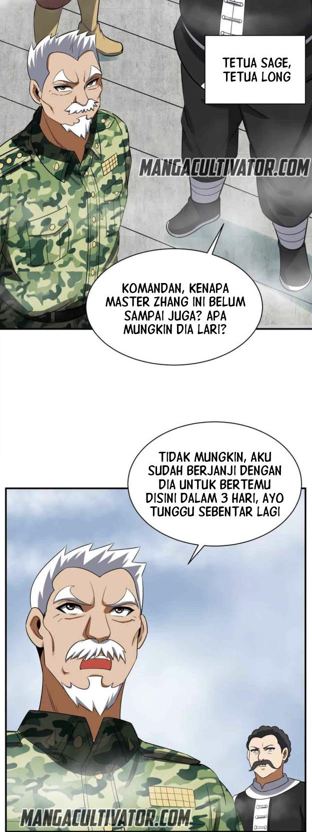 City Immortal Emperor: Dragon King Temple Chapter 106 Gambar 16