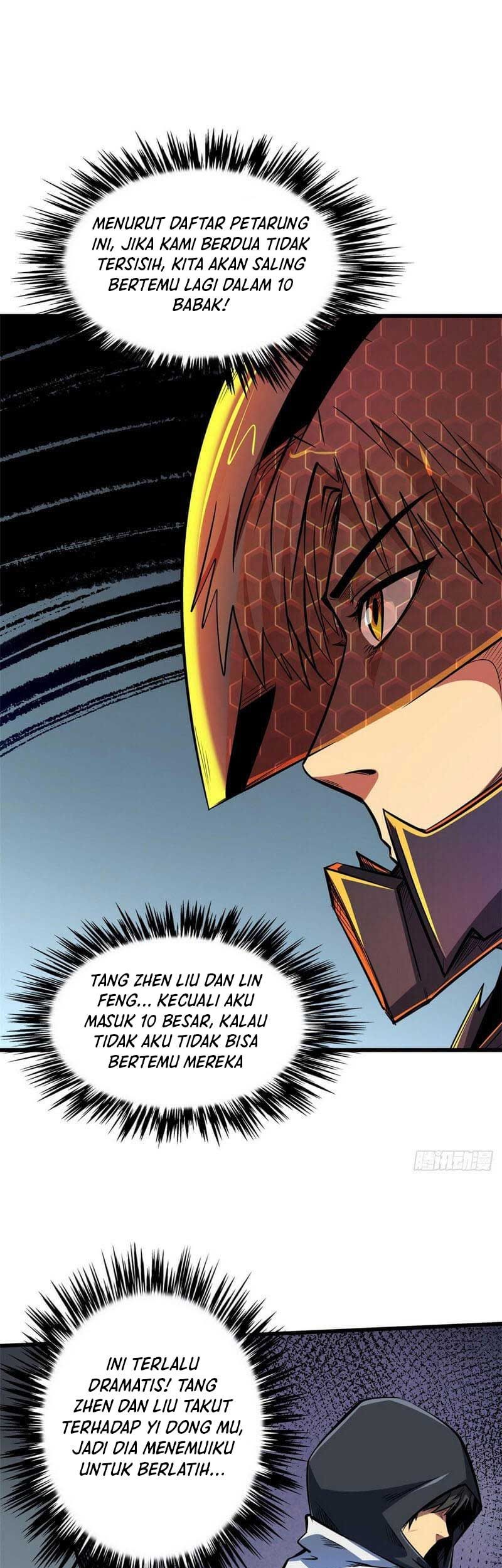 Super God Gene Chapter 42 Gambar 20