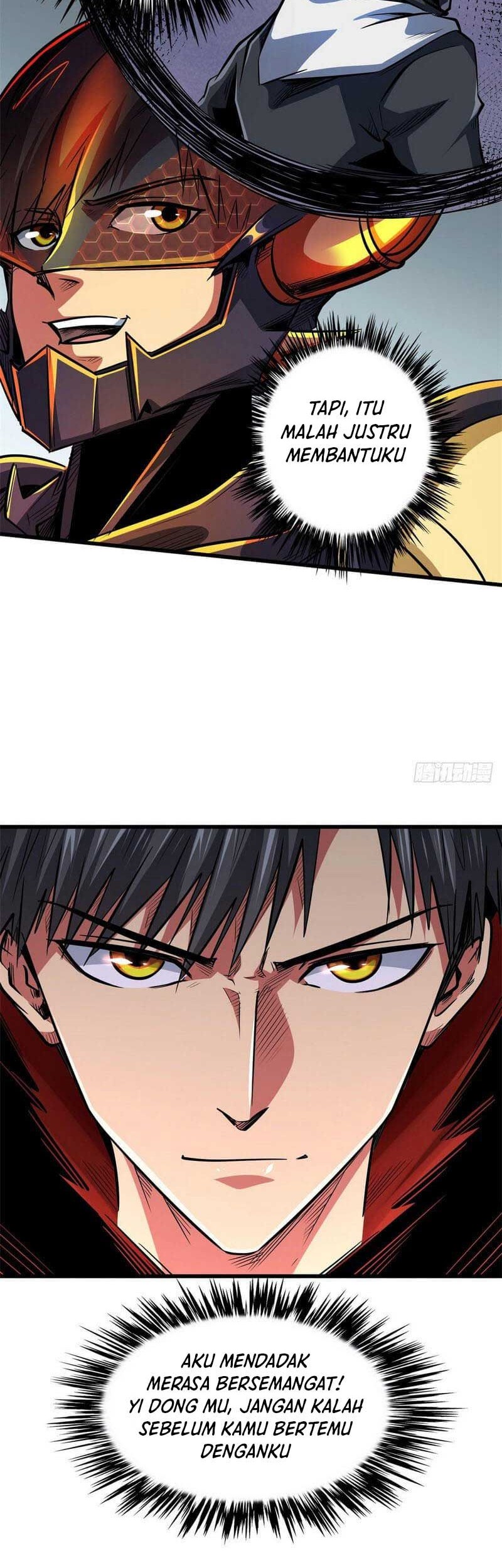 Super God Gene Chapter 42 Gambar 21