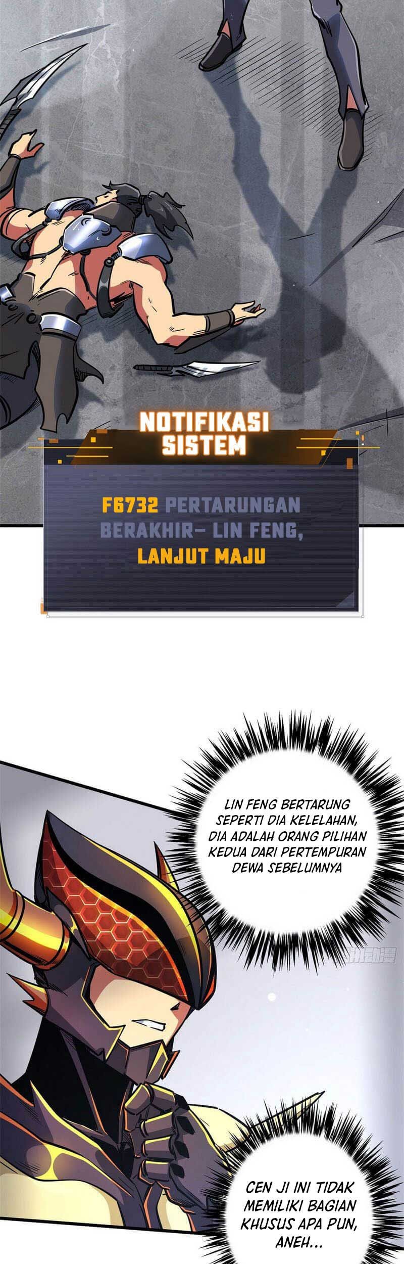 Super God Gene Chapter 42 Gambar 26
