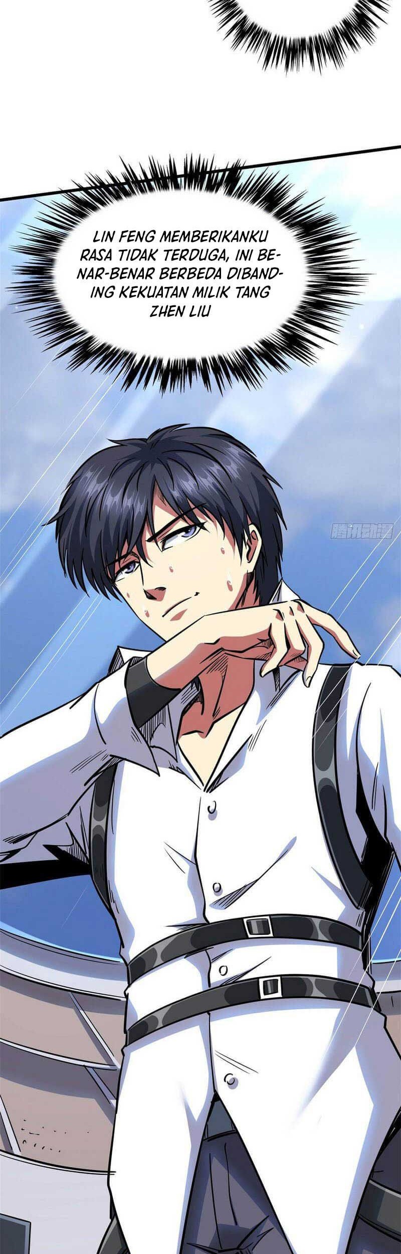 Super God Gene Chapter 42 Gambar 27