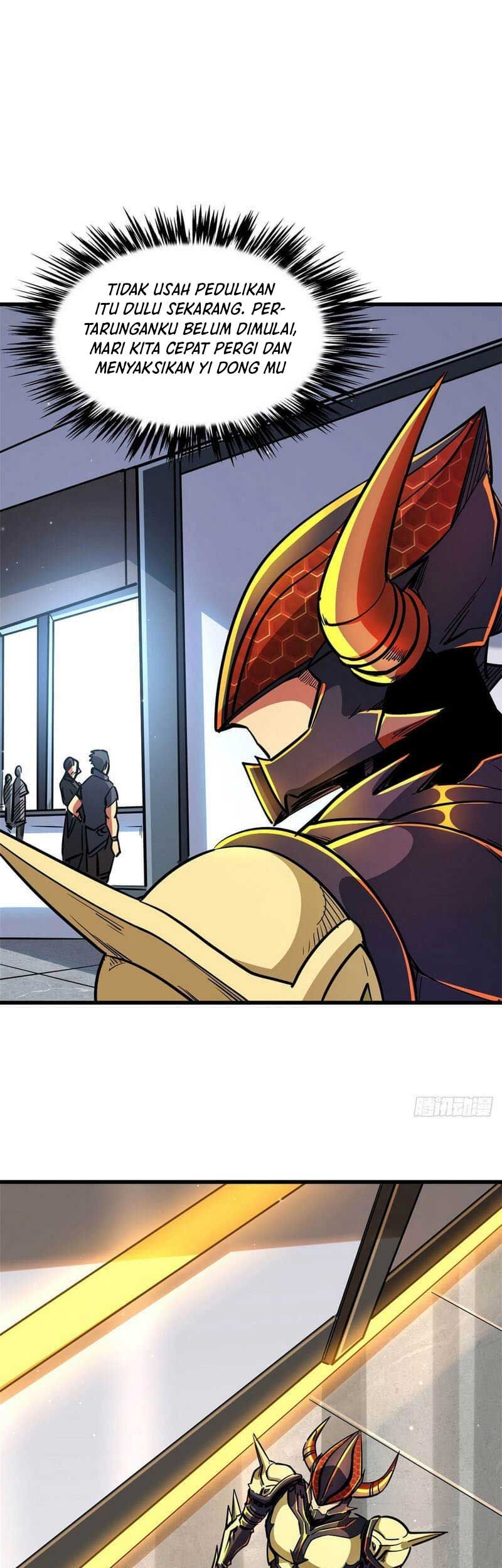 Super God Gene Chapter 42 Gambar 29