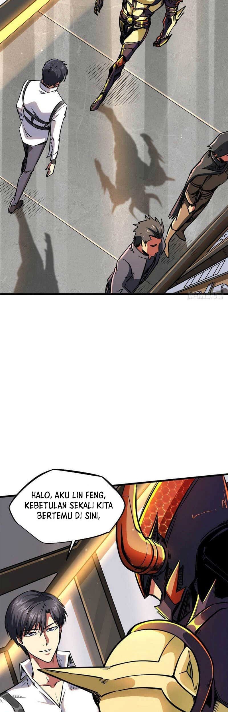 Super God Gene Chapter 42 Gambar 30