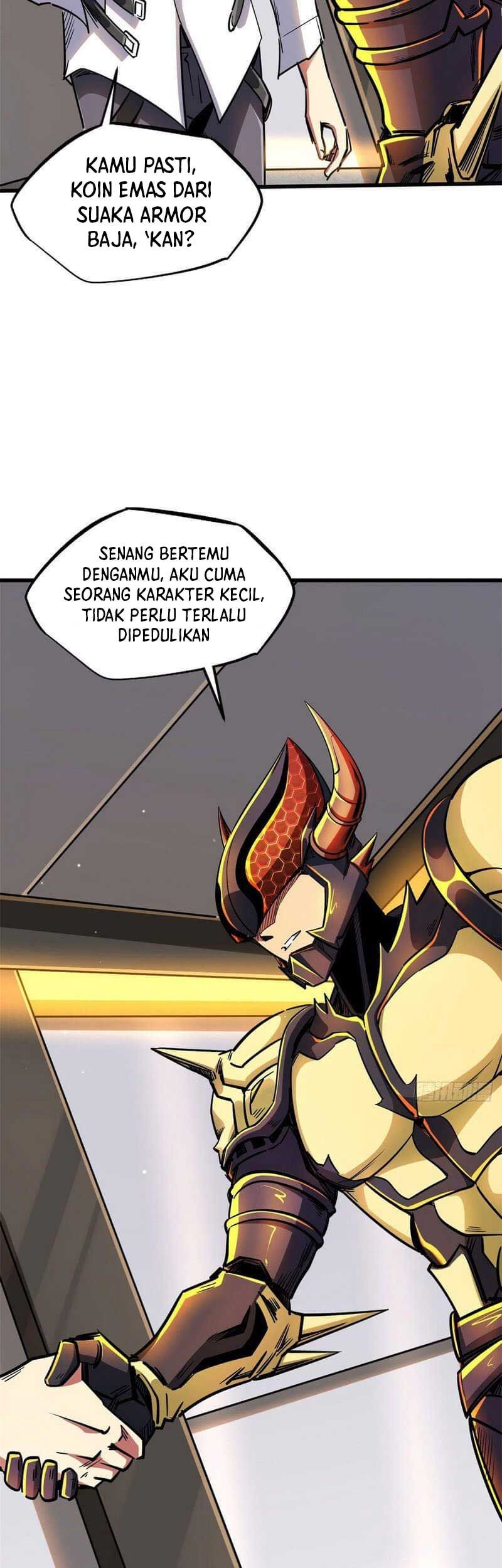 Super God Gene Chapter 42 Gambar 32