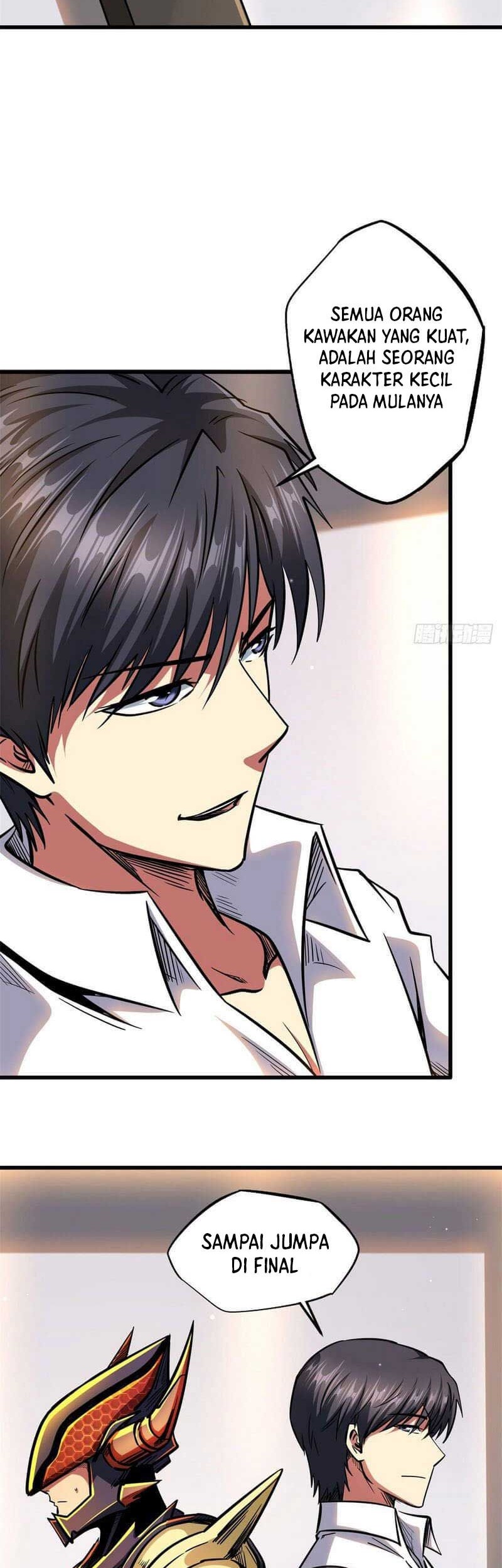 Super God Gene Chapter 42 Gambar 33