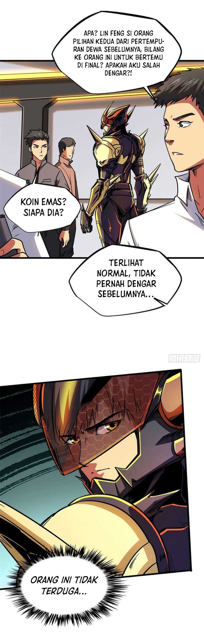 Super God Gene Chapter 42 Gambar 35