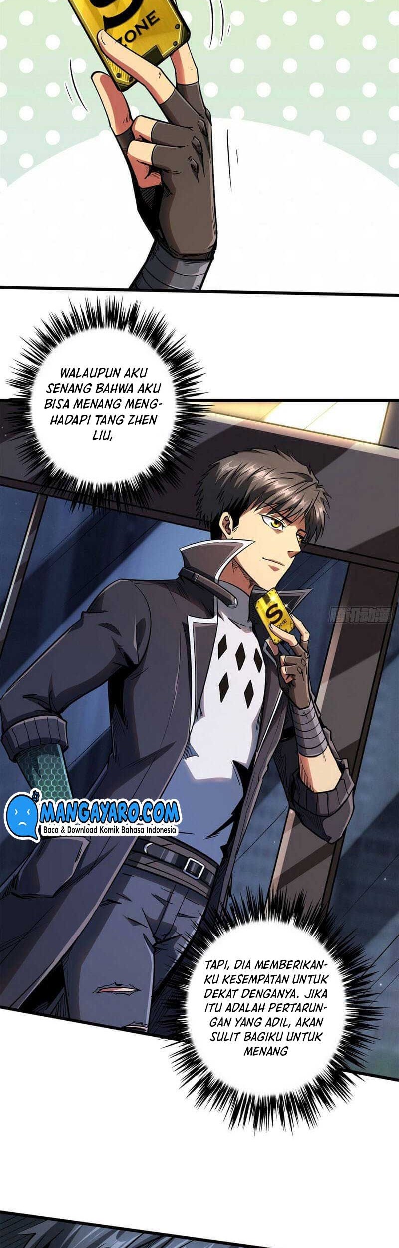 Super God Gene Chapter 42 Gambar 4