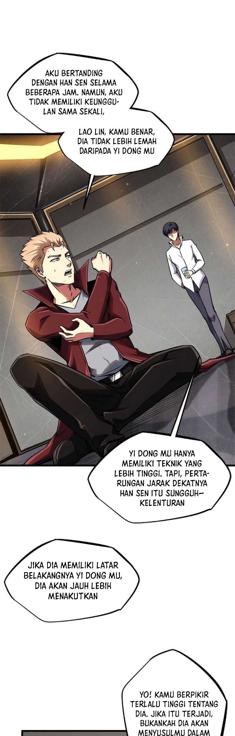 Super God Gene Chapter 42 Gambar 8