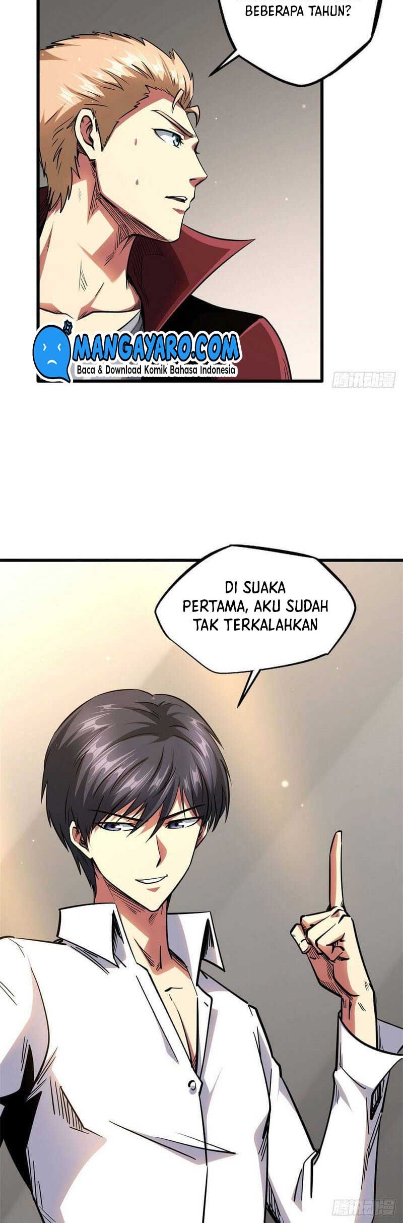 Super God Gene Chapter 42 Gambar 9