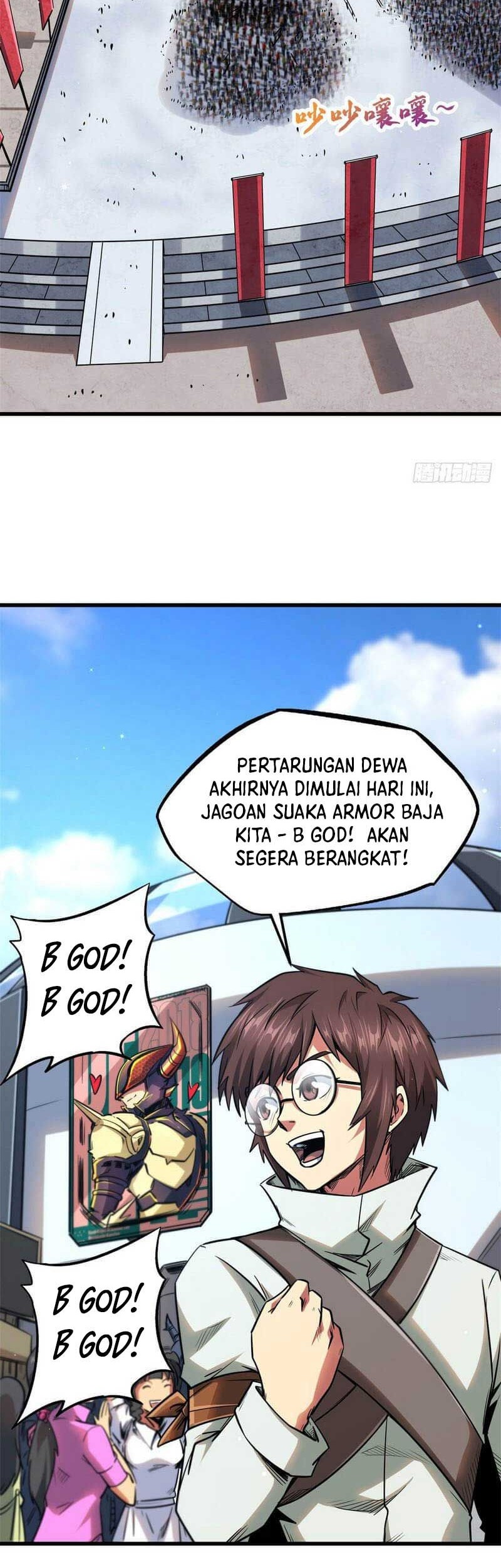 Super God Gene Chapter 42 Gambar 11