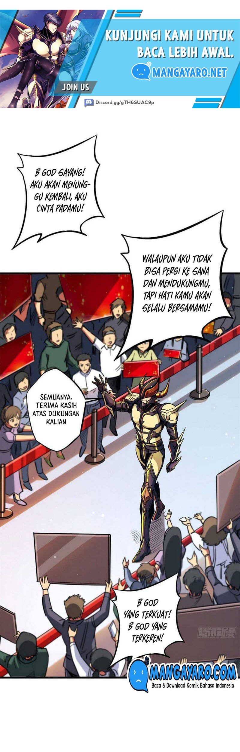 Super God Gene Chapter 42 Gambar 13