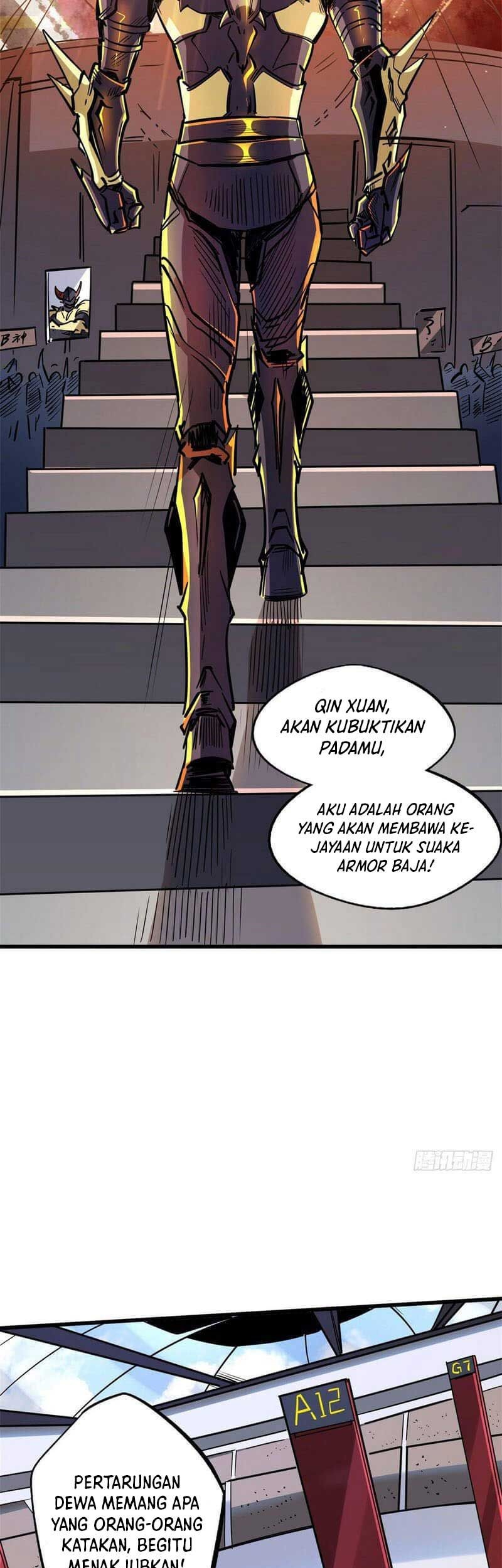 Super God Gene Chapter 42 Gambar 16