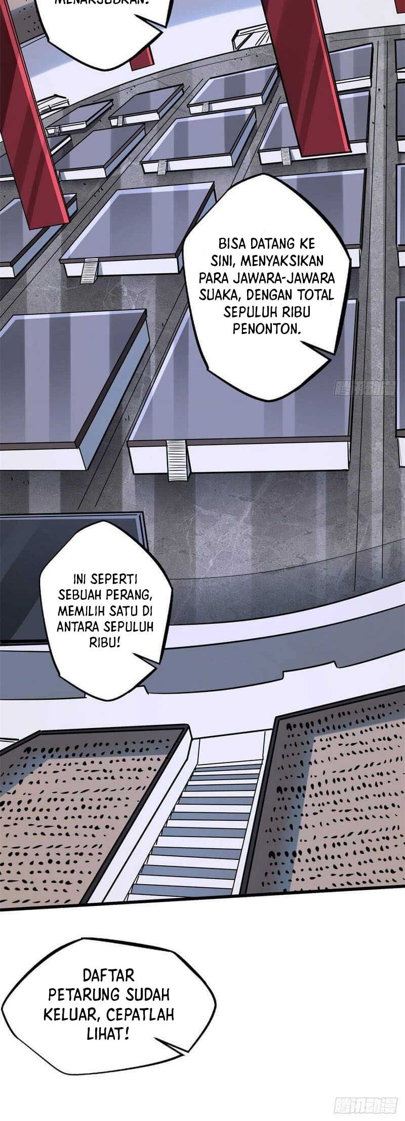 Super God Gene Chapter 42 Gambar 17