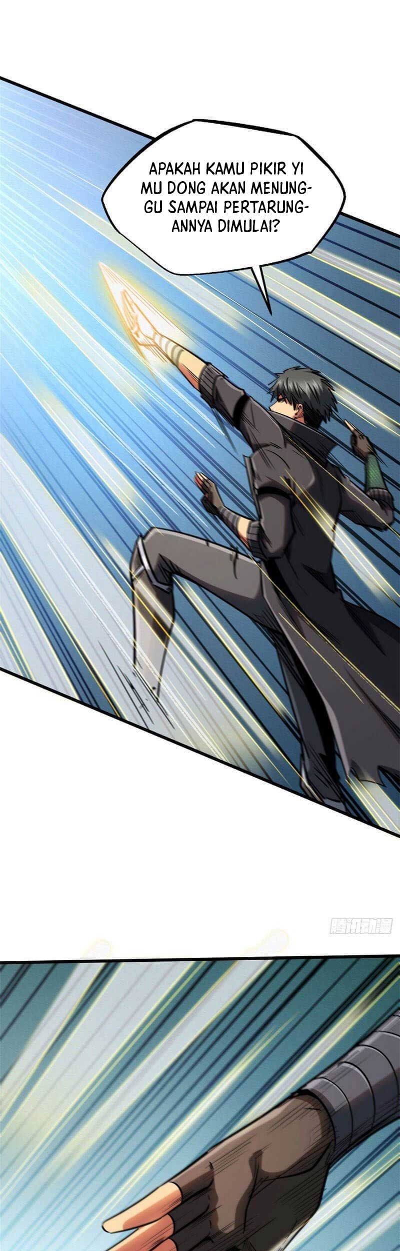 Super God Gene Chapter 41 Gambar 22