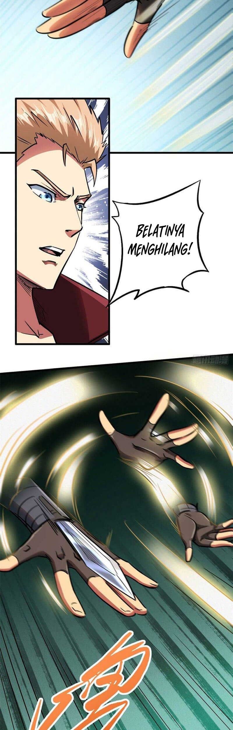 Super God Gene Chapter 41 Gambar 23
