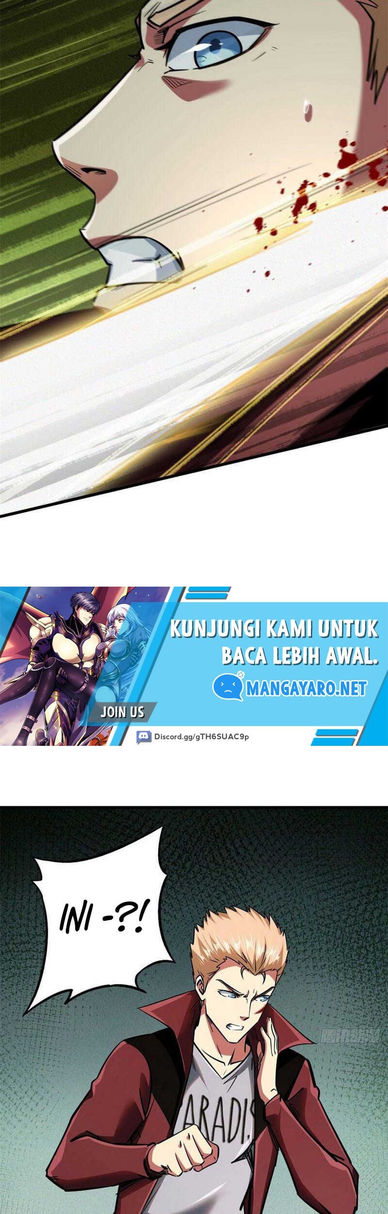 Super God Gene Chapter 41 Gambar 25