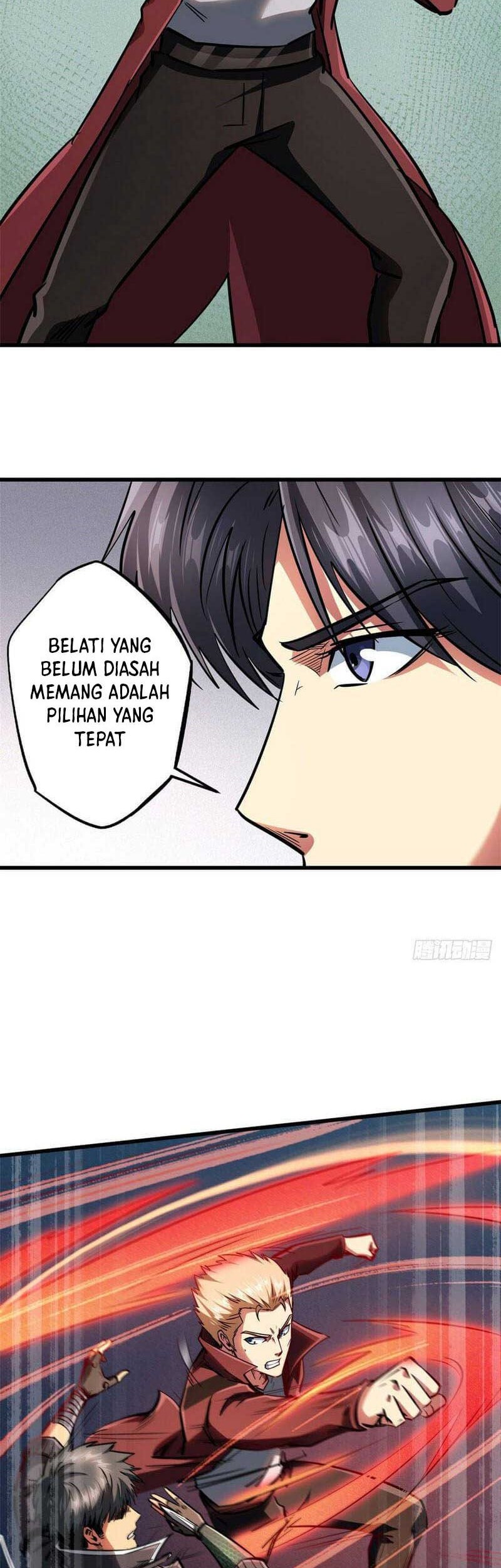 Super God Gene Chapter 41 Gambar 26