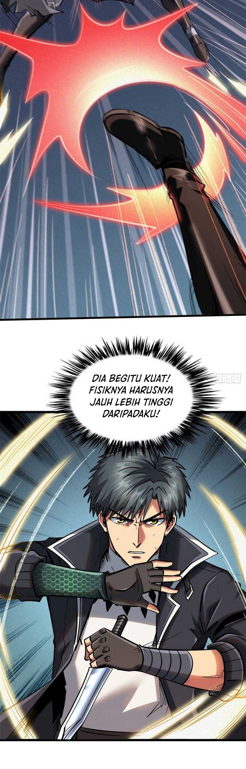 Super God Gene Chapter 41 Gambar 29