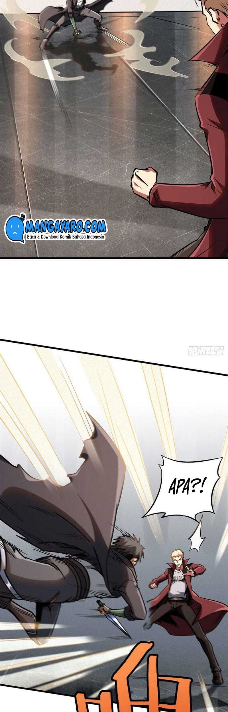Super God Gene Chapter 41 Gambar 32