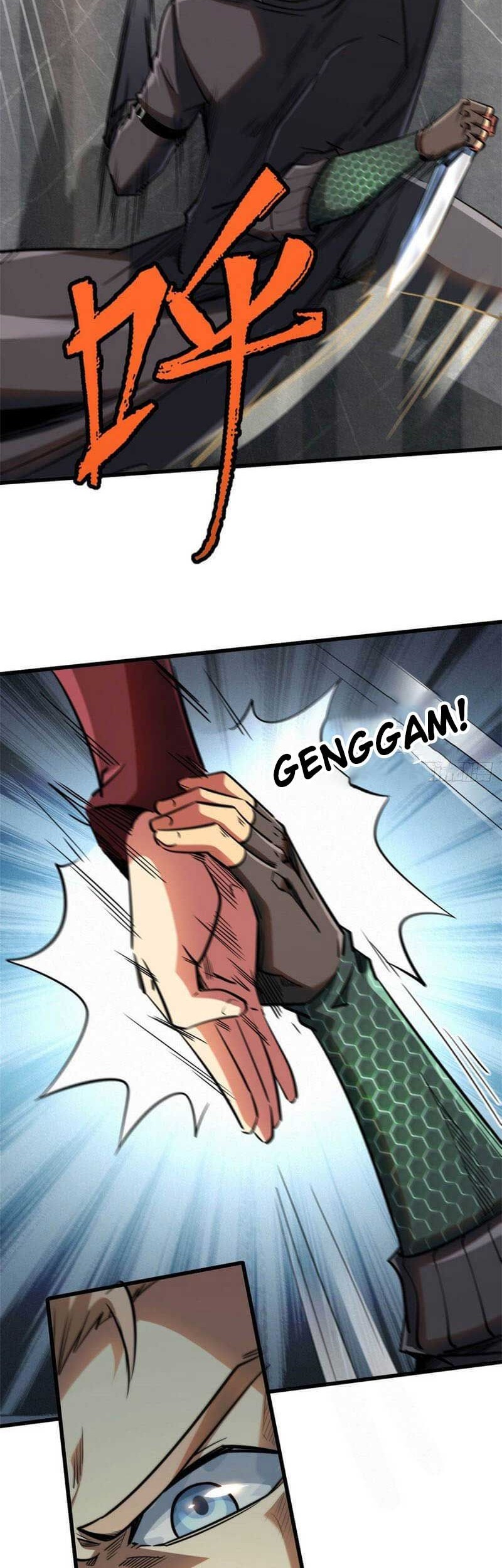 Super God Gene Chapter 41 Gambar 35