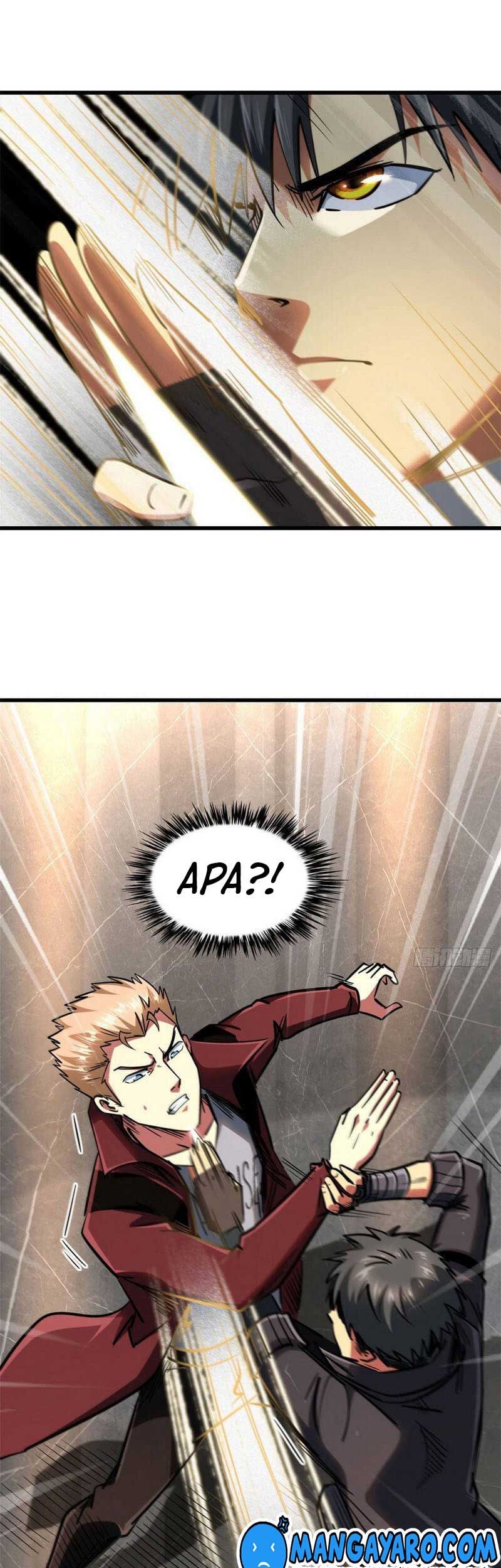 Super God Gene Chapter 41 Gambar 37