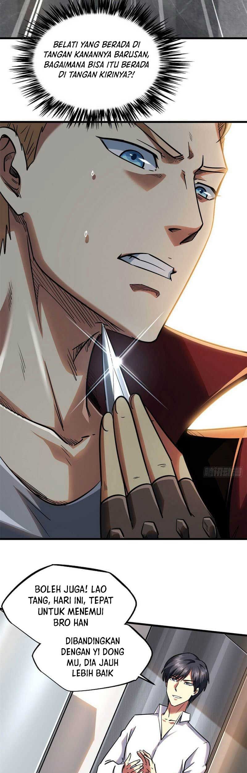 Super God Gene Chapter 41 Gambar 39