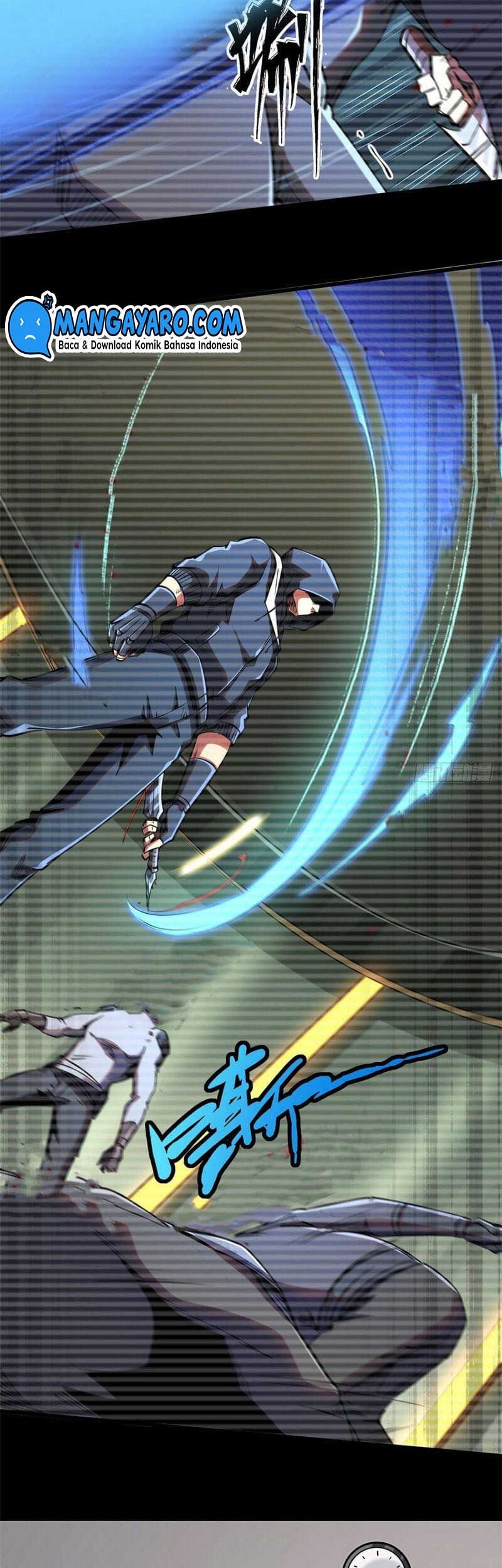 Super God Gene Chapter 41 Gambar 4