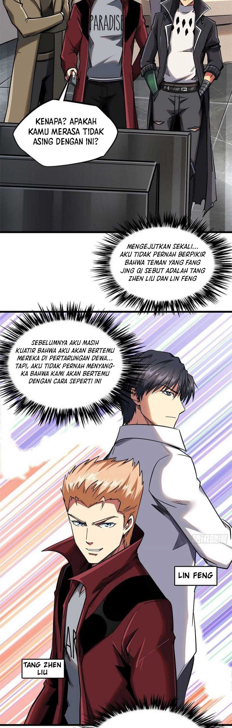 Super God Gene Chapter 41 Gambar 6